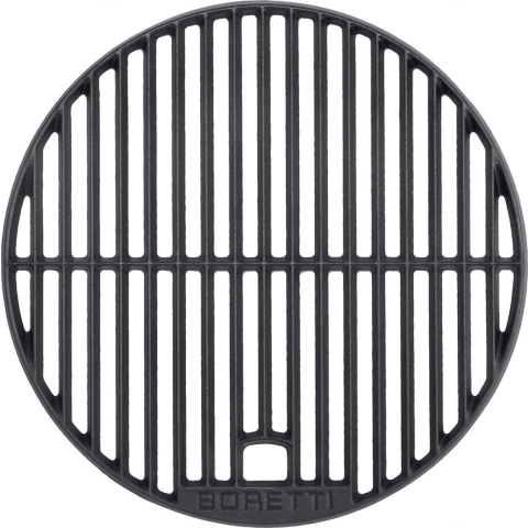 Boretti Tonello - Grillrooster - gietijzer 36x36cm - zwart