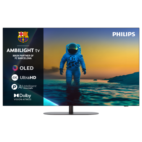 Philips 55oled810 4k Oled Ambilight Tv 55 Inch (2025)