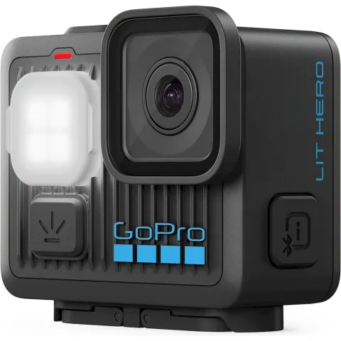 GoPro Lit Hero Actioncam Zwart