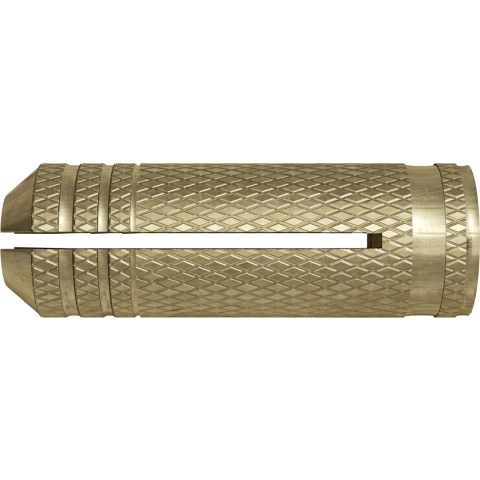 Fischer 78661 MS 10 x 32 Messingplug 32 mm 12 mm 25 stuk(s)