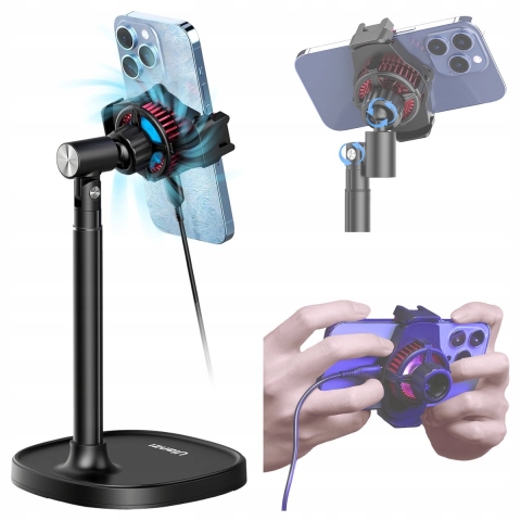 Ulanzi SK-06 Tafelstandaard voor smartphone met Cooling Fan