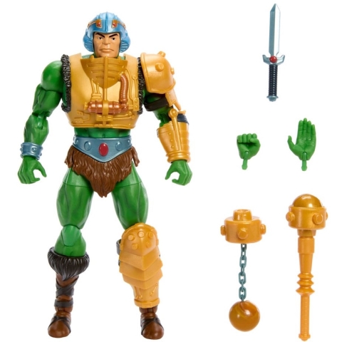 Mattel MOTU Masterverse Vintage Collection Man-At-Arms