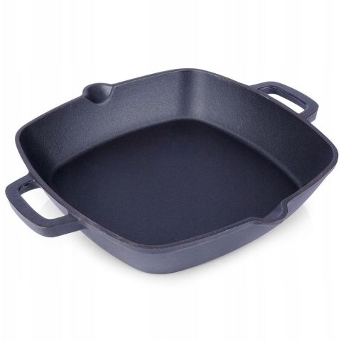 Blackwell Ovenschaal Cast Iron Gietijzer - 25 x 25 cm / 2 Liter - zonder anti-aanbaklaag