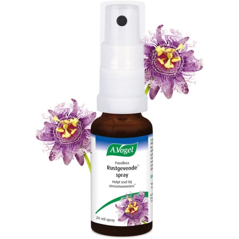 2x A.Vogel Passiflora Rustgevende Spray 20 ml