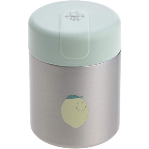 Bewaarbakje RVS Lässig Happy Fruits Lemon