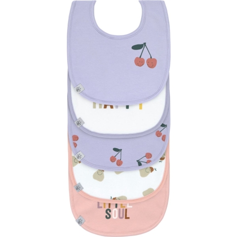 Slabber Lässig Happy Fruits Cherry 5-pack