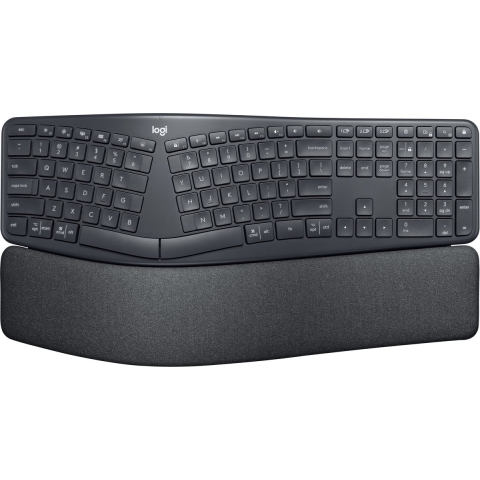 Logitech Ergo K860 - Ergonomisch Split Toetsenbord - Draadloos Bluetooth - Azerty FR
