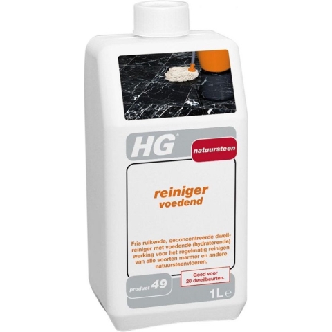 HG natuursteenreiniger voedend (product 49) 1L