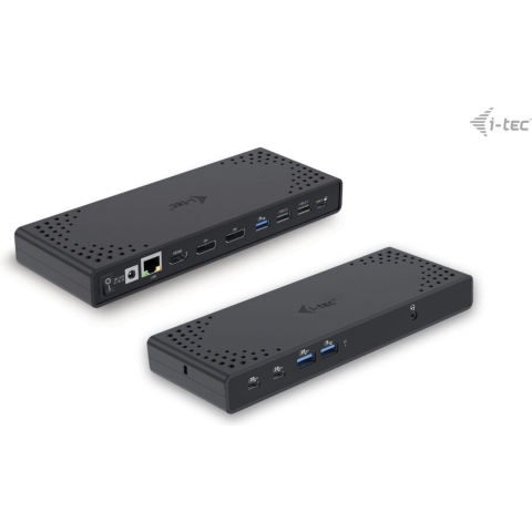 i-tec I-TEC USB-C Tripledock PD 100W USB-C dockingstation