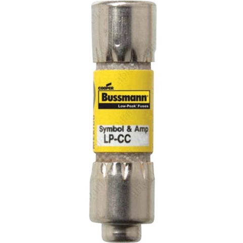 Bussmann by Eaton LP-CC-25 LP-CC-25 Vertraagde zekering (Ø x l) 10.3 mm x 38.1 mm 25 A 600 V/AC Traag -T- Inhoud 1 stuk(s)