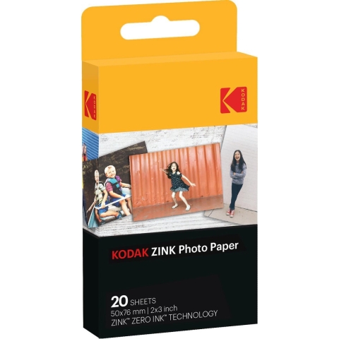 Kodak ZINK Papier 20er Pack Point-and-shoot filmcamera