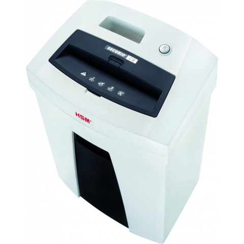 HSM SECURIO C16 Papierversnipperaar 14 vellen Strip cut 3.9 mm P-2 25 l Ook geschikt voor Paperclips, Nietjes, Creditcards