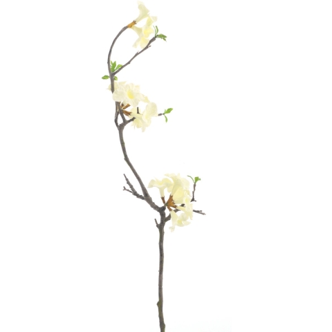 Weigelia flower branch cream 110 cm kunstbloem Nova Nature - Nova nature