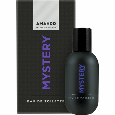3x Amando Mystery Eau de Toilette 50 ml