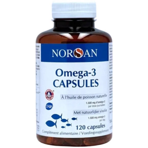 2x Norsan Omega 3 120 capsules