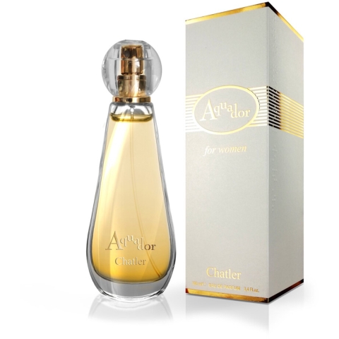 3x Chatler Aquador Eau de Parfum 100 ml