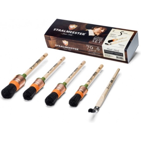 Staalmeester 6121 Boxset - 5-delig