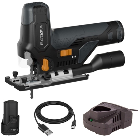 Batavia 12V Accu Decoupeerzaag