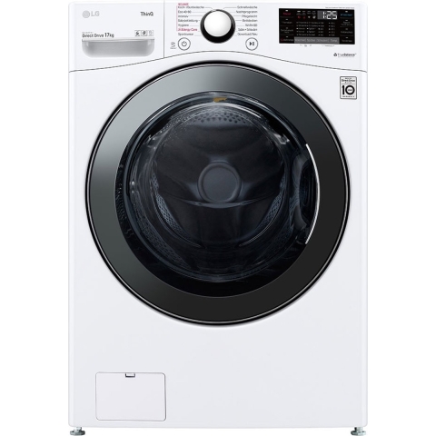 LG F11WM17TS2 wasmachine Voorbelading 17 kg 1060 RPM Wit