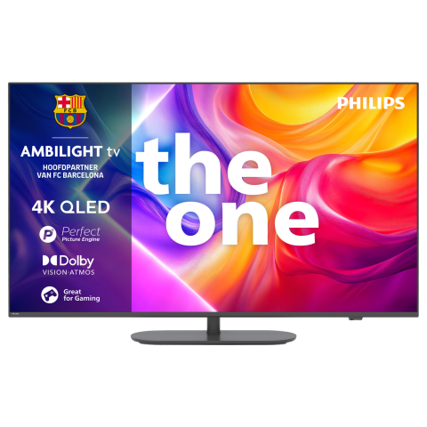 Philips 55pus9000 4k Qled Ambilight Tv 55 Inch (the One) (2025)