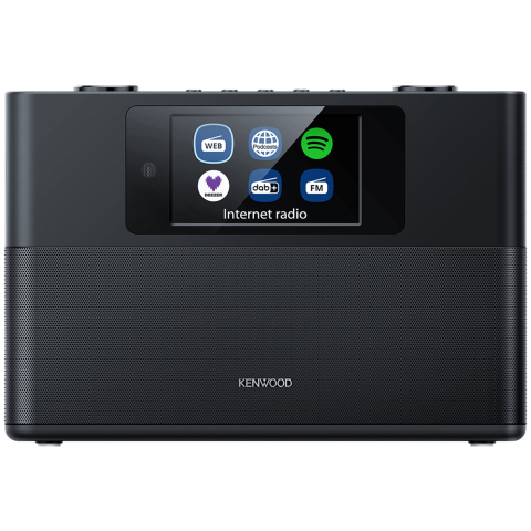 Kenwood Cr-st200-s-b - Smart Dab+ Radio Zwart