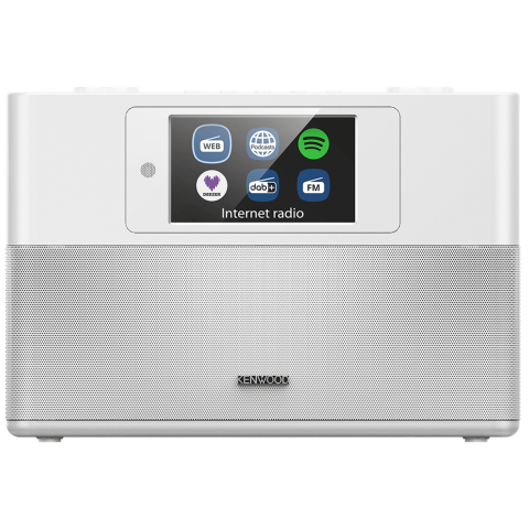 Kenwood Cr-st200s-w - Smart Dab+ Radio Wit