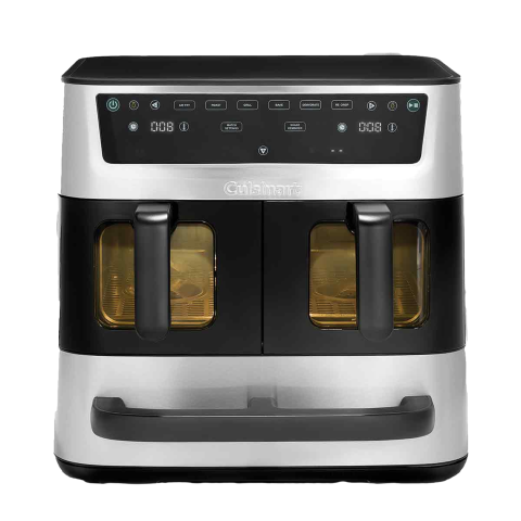 Cuisinart 13.2l Tri-zone Air Fryer Ss Window Aft13xsse Heteluchtfriteuse