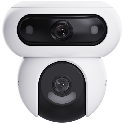 Ezviz H90 Dual 2k+ Slimme Buitencamera Wit