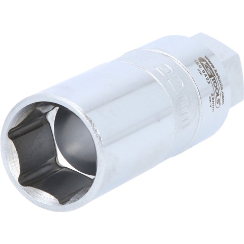 KS Tools 150.9422 Schokdemperbuitenzeskant-contrahouder-steekdop, 22 mm