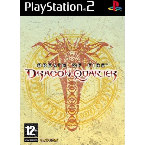 Breath Of Fire Dragon Quarter