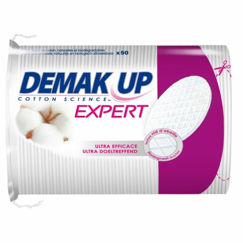 6x Demak Up Wattenpads Expert 50 stuks
