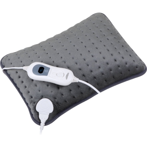 NIVADA Elektrische Warmtekussen - 3 Warmtestanden met Timer - 30x38 cm - Grijs