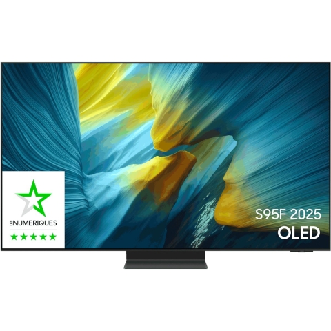 Samsung TQ83S95FAEXXC - Smart TV 83"4K Ultra HD HDR OLED - Zwart