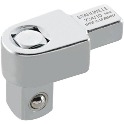 Stahlwille Insteekgereedschap | 1/2 inch 9 x 12 mm | chroom-legering-staal | L.40 mm | 1 stuk - 58240010 58240010