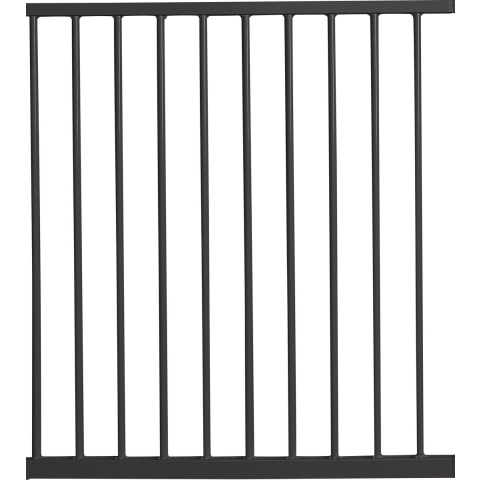 BabyDan Premiergate - Verlengstuk 64,5 cm - Zwart