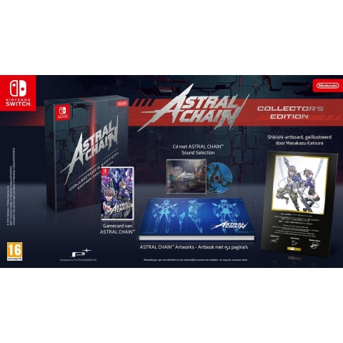 Astral Chain Collector's Edition