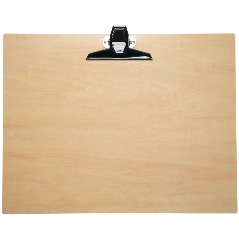 Maul Klembord 2394870 Bruin (b x h x d) 427 x 349 x 37 mm