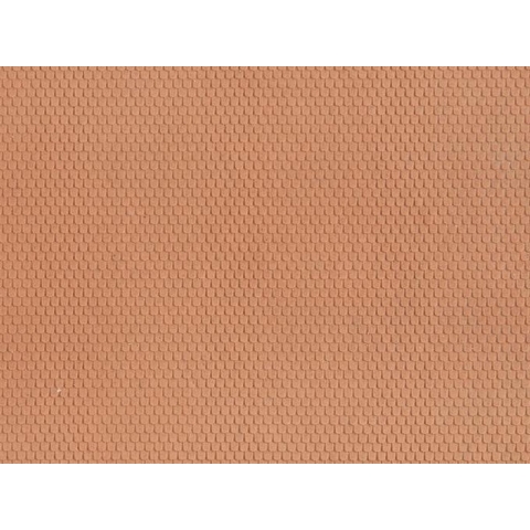 NOCH 0060360 H0 3D-structuurfolie Dakleien