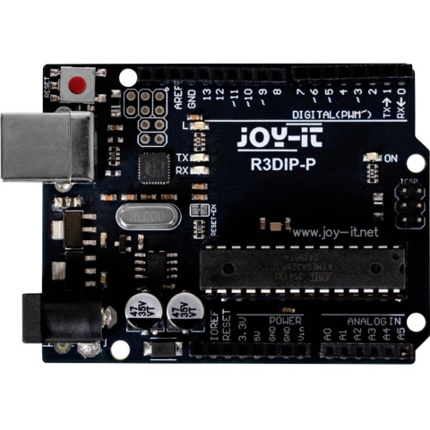 Joy-it ARD_R3DIP-P Microcontroller Arduino -R3DIP PRECISION- (UNO kompatible)