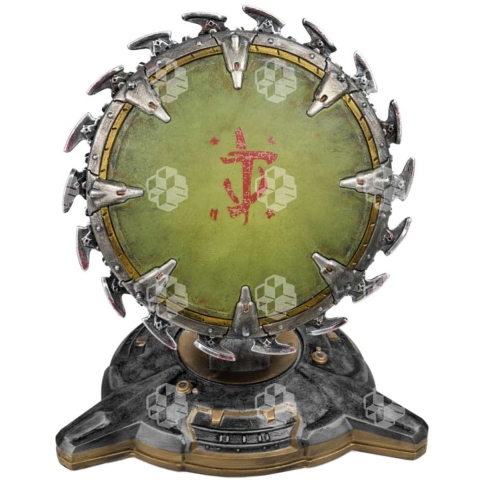 Doom The Dark Ages Replica - Mini Shield Saw