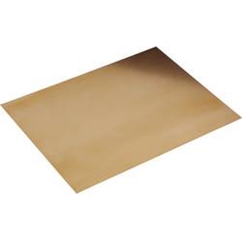Reely Fosforbrons Blik (l x b) 200 mm x 150 mm 0.8 mm 1 stuk(s)