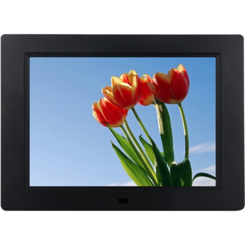 Braun Phototechnik DigiFrame 857 Digitale fotolijst 20.3 cm 8 inch Energielabel: B (A - G) 1024 x 768 Pixel Zwart