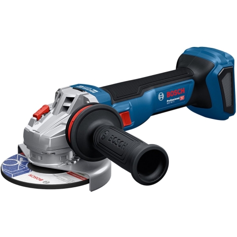 Bosch Blauw GWS 18V-11 Accu Haakse Slijper | 125mm | Exclusief Accu's en Lader - 06019N4100