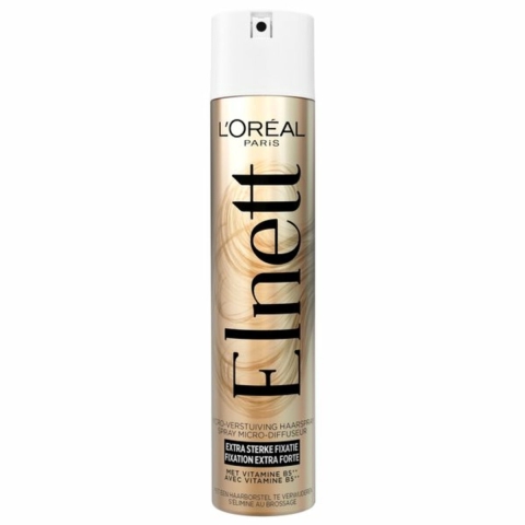 3x L'Oréal Elnett Haarspray Extra Sterke Fixatie 300 ml