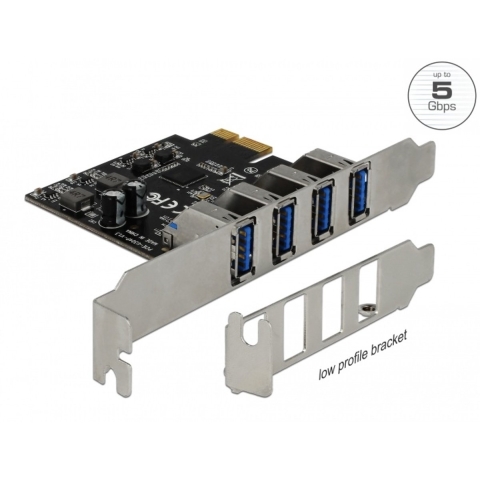 Delock 90304 PCI Express kaart PCIe