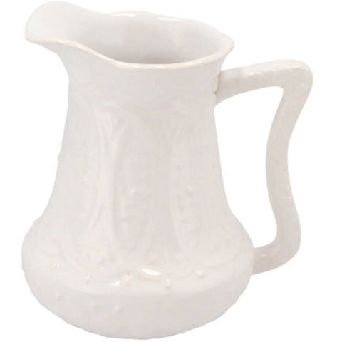 Can you feel it vase white 14x11x15 cm Daan Kromhout design - Daan kromhout design