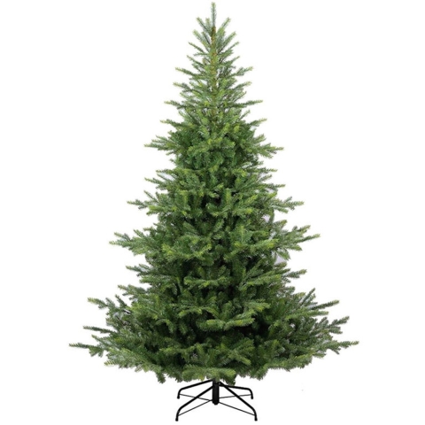 Kunstkerstboom Chicago PE/PVC H150 D110 cm A Perfect Christmas Van der Gucht - Van der gucht