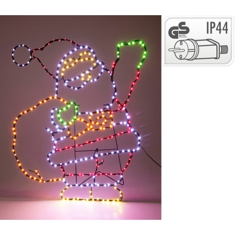 Kerstman 70 cm 321 led Nampook - Nampook