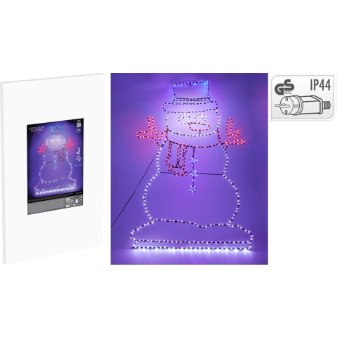 Sneeuwpop 117 cm 464 led Nampook - Nampook