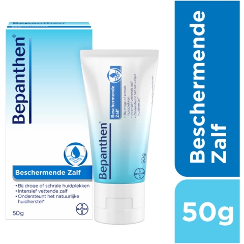 2x Bepanthen Beschermende Zalf 50 gr